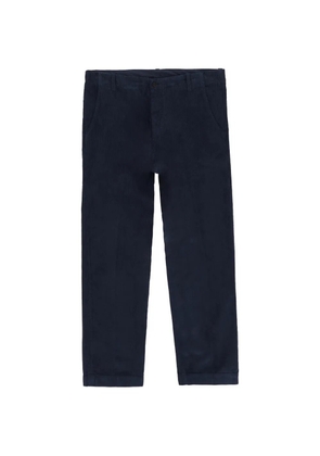 Fortela Whisky corduroy trousers - Blue