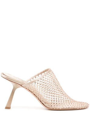 Studio Amelia 80mm Dolly mules - Neutrals