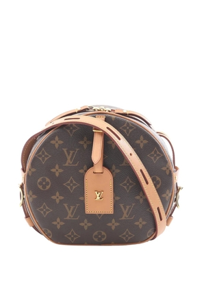Louis Vuitton Pre-Owned 2019 Monogram Boite Chapeaux Souple MM crossbody bag - Brown