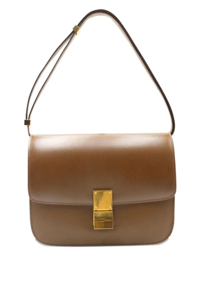 Celine Pre-Owned medium Box shoulder bag - Brown
