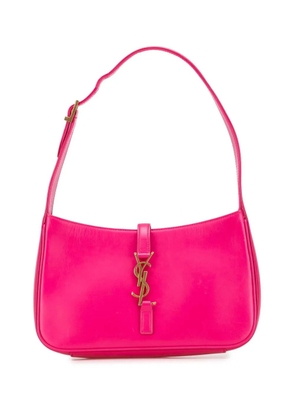 Saint Laurent Pre-Owned 2021 Smooth Leather Le 5 a 7 shoulder bag - Pink
