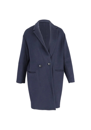 Isabel Marant Vintage double-breasted wool coat - Blue