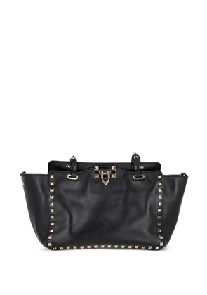 Valentino Garavani Pre-Owned Rockstud-embbellishment tote bag - Black