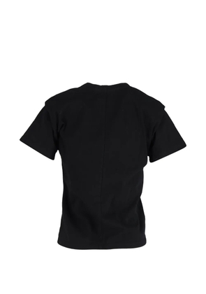 Isabel Marant Vintage front-tie T-shirt - Black