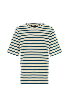Jil Sander striped T-shirt - Neutrals