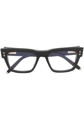 Akoni Columba wayfarer-frame glasses - Black