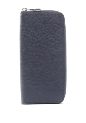 Louis Vuitton Pre-Owned 2017 zip wallet - Blue