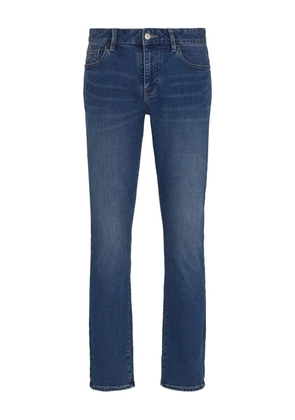 Armani Exchange five-pocket jeans - Blue