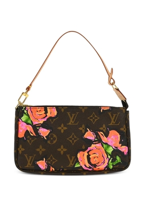 Louis Vuitton Pre-Owned x Stephen Sprouse 2007 Pochette Accessoires Monogram Rose tote bag - Brown