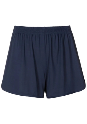 Lygia & Nanny Lee elasticated-waistband shorts - Blue