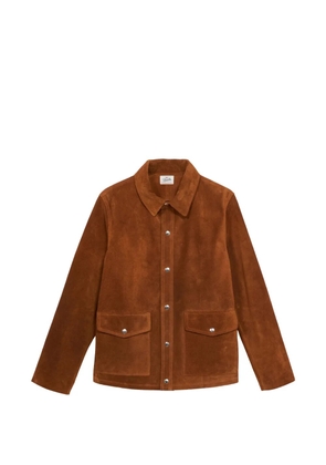 Fortela Welder flap-pocket jacket - Brown