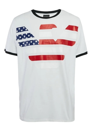 Emporio Armani Pre-Owned printed T-shirt - White