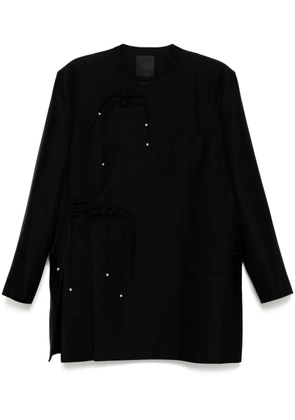 JNBY bow coat - Black