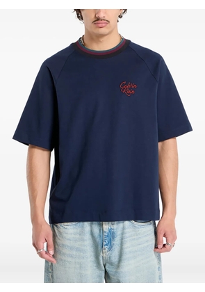 Calvin Klein raglan t-shirt - Blue