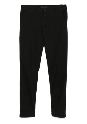 Transit stretch chino trousers - Black