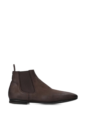 Premiata pull-tab chelsea boots - Brown