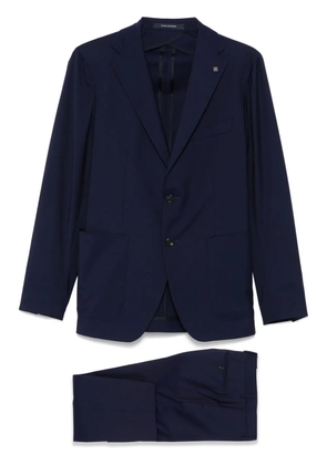 Tagliatore wool suit - Blue