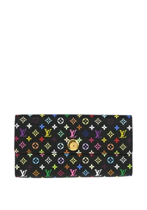 Louis Vuitton Pre-Owned 2010 Sarah wallet - Black