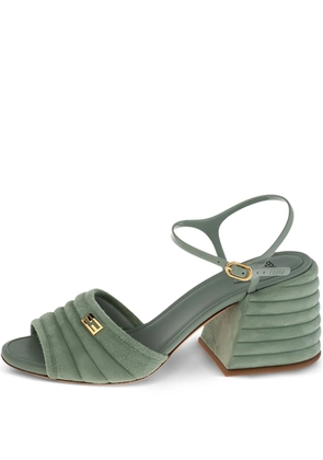 Fendi Pre-Owned 75mm Jelly sandals - Blue