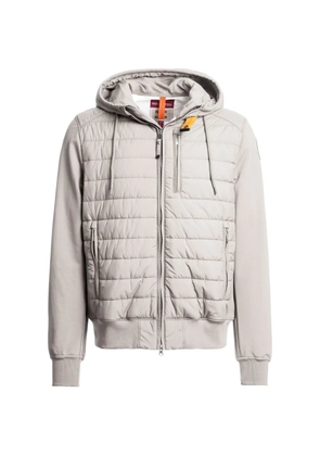 Parajumpers quilted-design hooded jacket - Neutrals