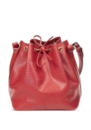 Louis Vuitton Pre-Owned 1990 Noé bucket bag - Red