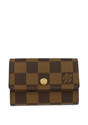 Louis Vuitton Pre-Owned 2005 Damier Ebène wallet - Brown