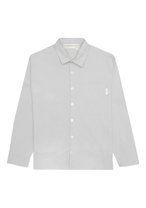 Advisory Board Crystals pocket button-down shirt - Grey