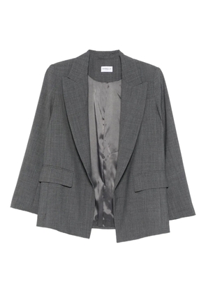 Marella open-front blazer - Grey