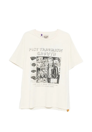 GALLERY DEPT. graphic-print T-shirt - Neutrals