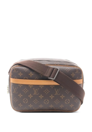 Louis Vuitton Pre-Owned 2003 Reporter PM monogram shoulder bag - Brown