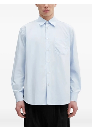 Paul Smith cotton long-sleeve shirt - Blue