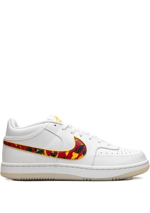 Nike Sky Force 3/4 'White/Red/Camo Swoosh' sneakers