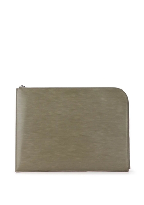 Louis Vuitton Pre-Owned 2016 Epi Pochette Jour GM clutch bag - Brown