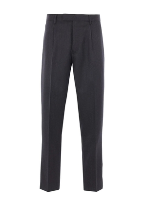 Zegna pleated-front tailored trousers - Grey