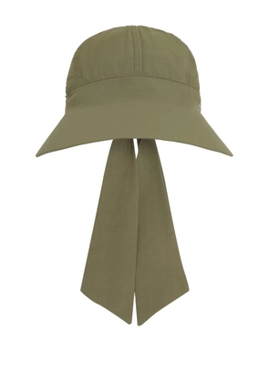 Lygia & Nanny neck-tie sun-hat - Green