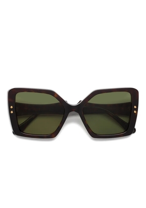 Marni Eyewear Nimrela square-frame sunglasses - Brown