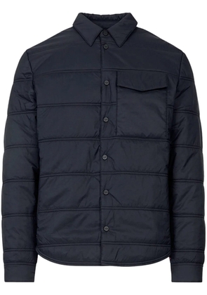Aztech Mountain Loge Peak quilted shirt jacket - Black
