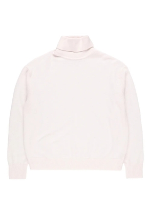 TWP Easy T Neck roll-neck pullover - Neutrals