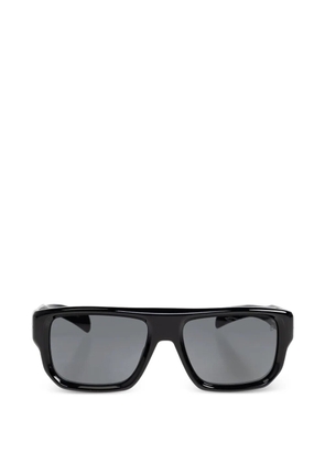 Eyewear by David Beckham rectangle-frame sunglasses - Black