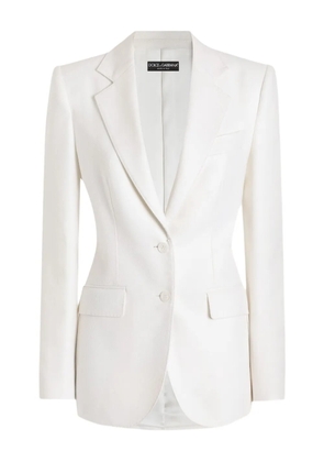Dolce & Gabbana buttoned jacket - White