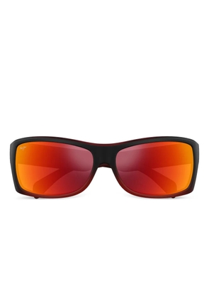 Maui Jim Equator rectangular sunglasses - Black