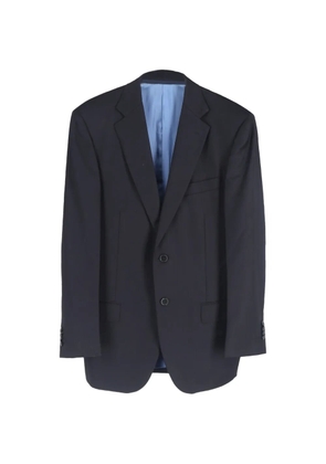 Ermenegildo Zegna Vintage single-breasted wool suit - Blue