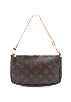 Louis Vuitton Pre-Owned 1999 Monogram Pochette Accessoires shoulder bag - Brown