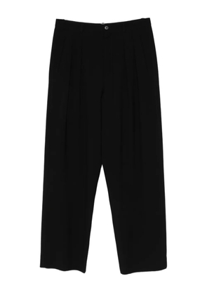 The Row Corley pleated trousers - Black