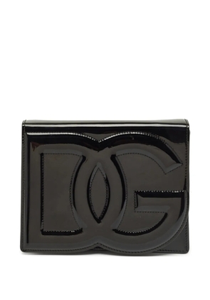 Dolce & Gabbana Pre-Owned logo-detail clutch - Black