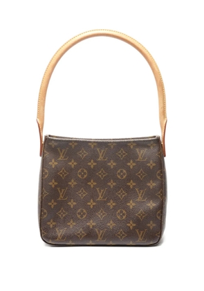 Louis Vuitton Pre-Owned 2002 MM Looping monogram Shoulder bag - Brown