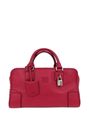 Loewe Pre-Owned 2011 Amazona 28 leather tote bag - Red