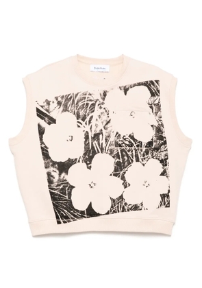 Études Studio Flowers blush vest - Pink