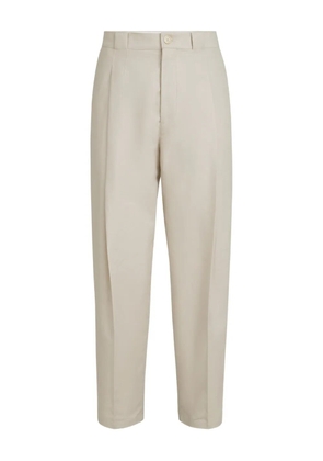 Brunello Cucinelli pleat trousers - Neutrals