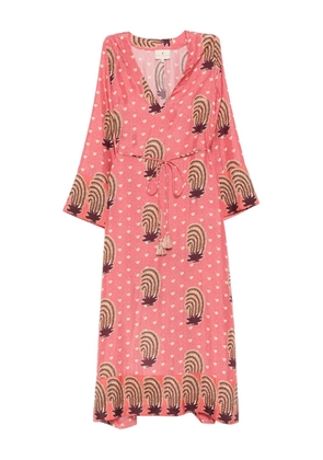 Hannah Artwear Leandra maxi dress - Pink